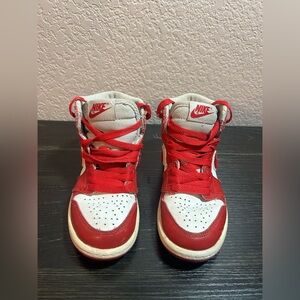Nike Air Jordan 1 High Varsity. Red/White. CU0449-061. Youth Size Toddler 11C